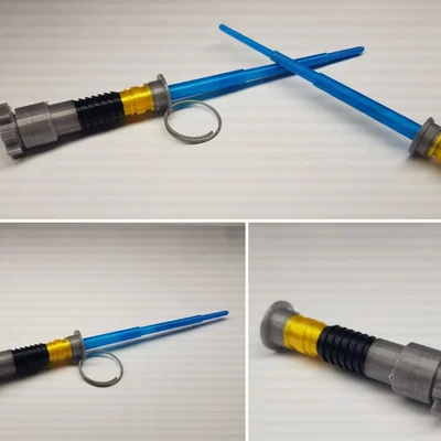 Móc khóa Lightsaber thu gọn (Retractable)