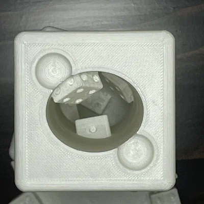 Tháp Đổ Xúc Xắc Hình Tháp Đổ Xúc Xắc