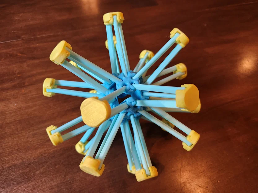 Quả Bóng Nở Ra & Xếp Gọn (Expandable Collapsible Ball) - Image 1