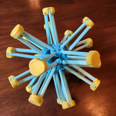 Quả Bóng Nở Ra & Xếp Gọn (Expandable Collapsible Ball)