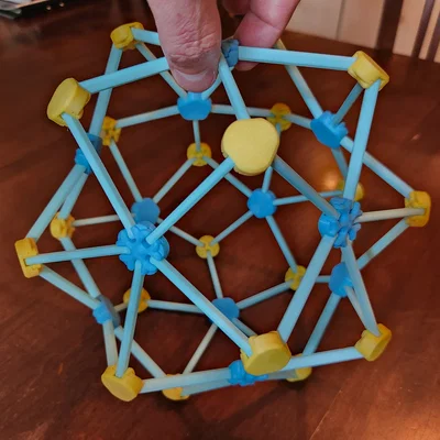 Quả Bóng Nở Ra & Xếp Gọn (Expandable Collapsible Ball)