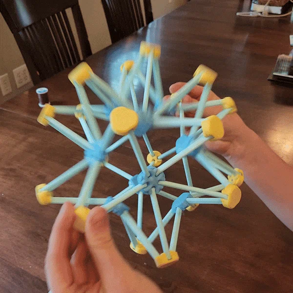 Quả Bóng Nở Ra & Xếp Gọn (Expandable Collapsible Ball) - Image 3