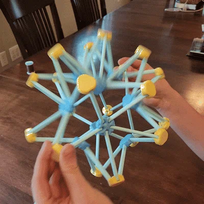 Quả Bóng Nở Ra & Xếp Gọn (Expandable Collapsible Ball)
