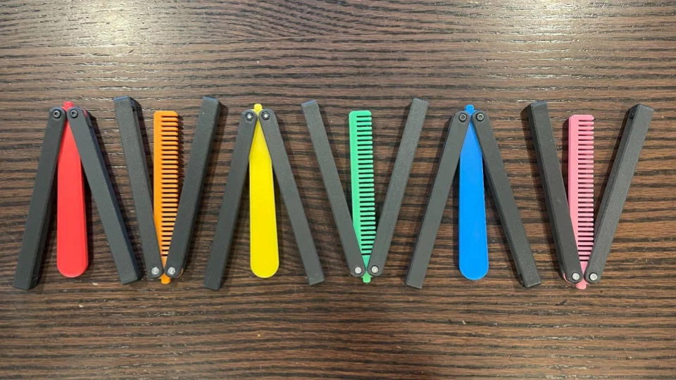 Butterfly knife (dao bướm) đơn giản - Image 1