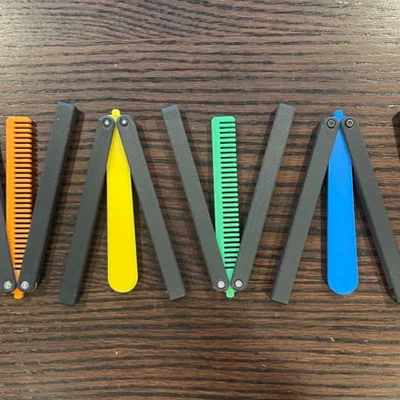 Butterfly knife (dao bướm) đơn giản
