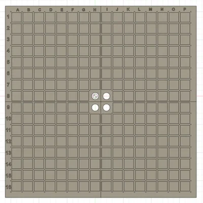 Bàn cờ modular Ricochet Robots 16x16