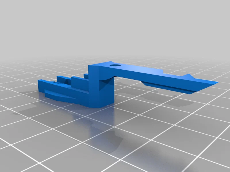 Chìa Reset Fire Alarm Call Point (KAC Call Point Reset Key) - Image 1