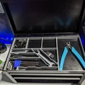 Bộ Organizer cho Kobalt Mini Tool Box (Kobalt Mini Tool Box Organizer) - Thumbnail 1