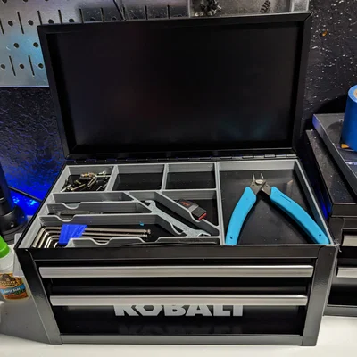 Bộ Organizer cho Kobalt Mini Tool Box (Kobalt Mini Tool Box Organizer)