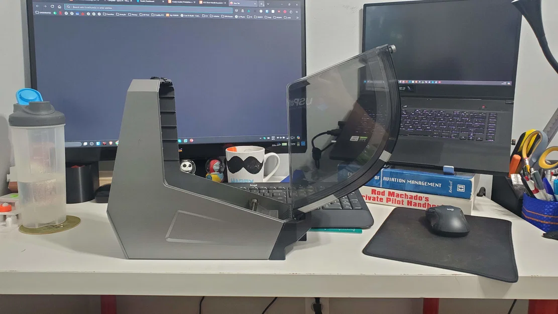 Chặn Bản Lề Cửa Creality Space Pi (Creality Space Pi Door Hinge Stopper) - Image 1