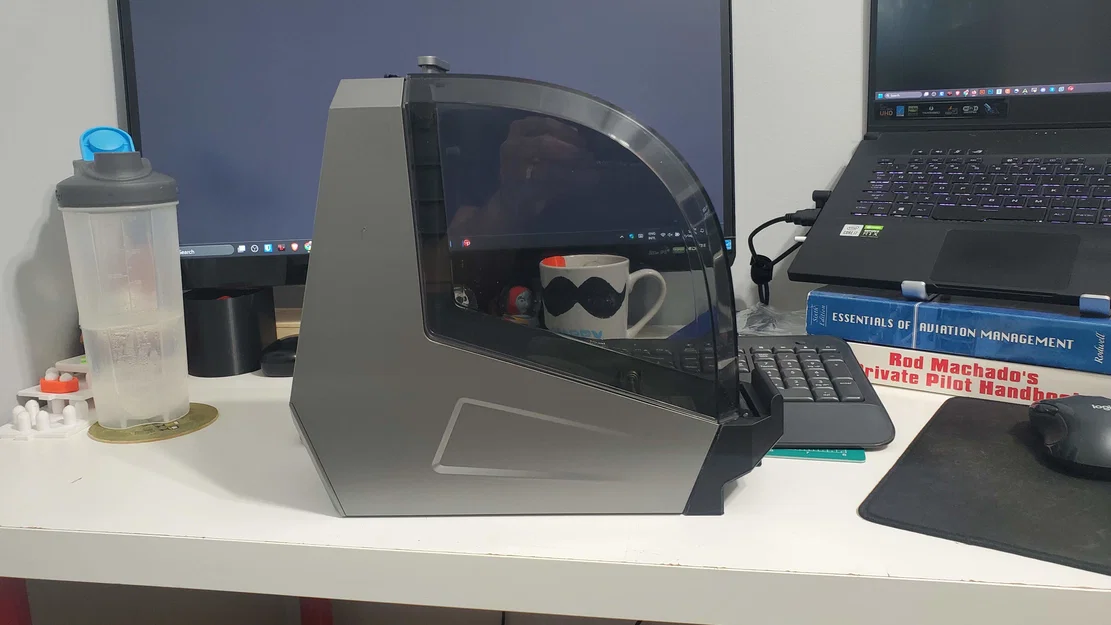 Chặn Bản Lề Cửa Creality Space Pi (Creality Space Pi Door Hinge Stopper) - Image 2