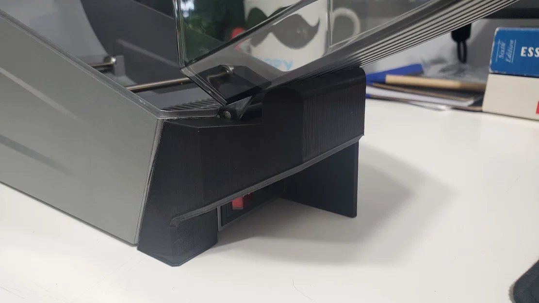 Chặn Bản Lề Cửa Creality Space Pi (Creality Space Pi Door Hinge Stopper) - Image 3