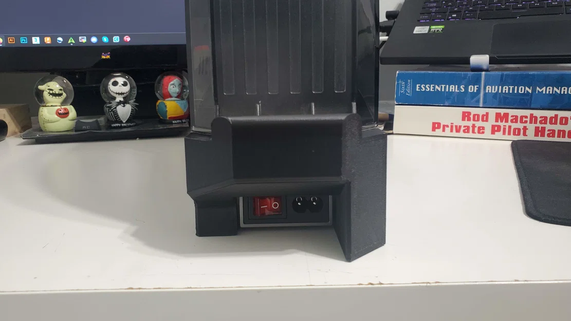 Chặn Bản Lề Cửa Creality Space Pi (Creality Space Pi Door Hinge Stopper) - Image 4