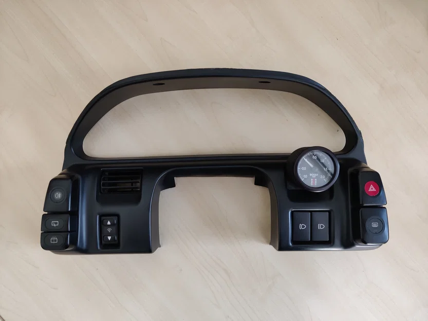 Pod gắn đồng hồ 52mm & 60mm cho Nissan S13 / 180SX / 200SX / 240SX - Image 1
