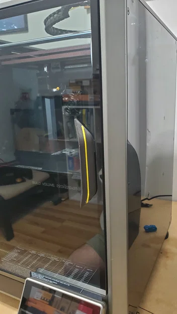 Tay nắm cửa cho máy in 3D Creality K1C (K1C Door Handle) - Image 1