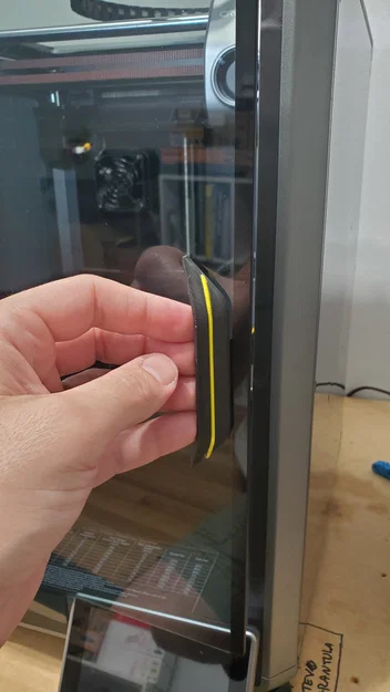 Tay nắm cửa cho máy in 3D Creality K1C (K1C Door Handle) - Image 2