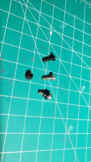 Tay nắm cửa cho máy in 3D Creality K1C (K1C Door Handle) - Image 4