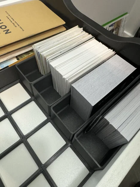 Khay lưu trữ Gridfinity Box 1X3 - Giải pháp sắp xếp gọn gàng - Image 1