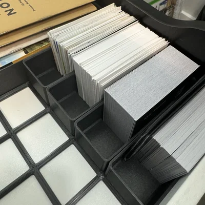 Khay lưu trữ Gridfinity Box 1X3 - Giải pháp sắp xếp gọn gàng