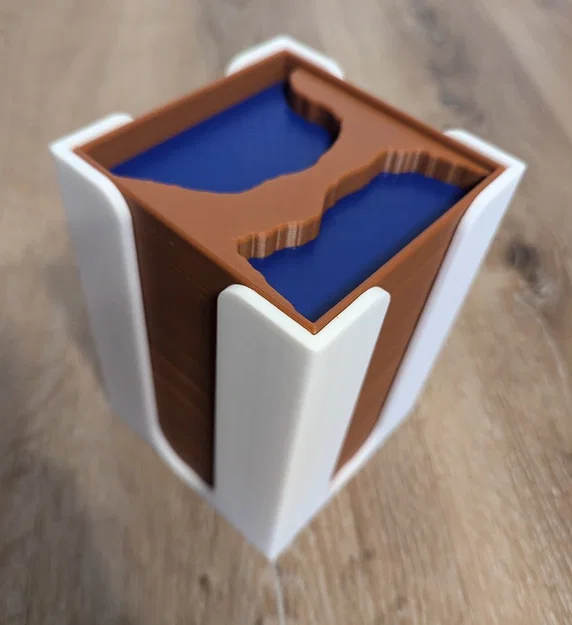 Bộ Montessori Land and Water Forms (Địa hình Đất & Nước) - Image 2