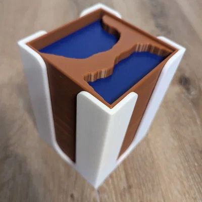 Bộ Montessori Land and Water Forms (Địa hình Đất & Nước)