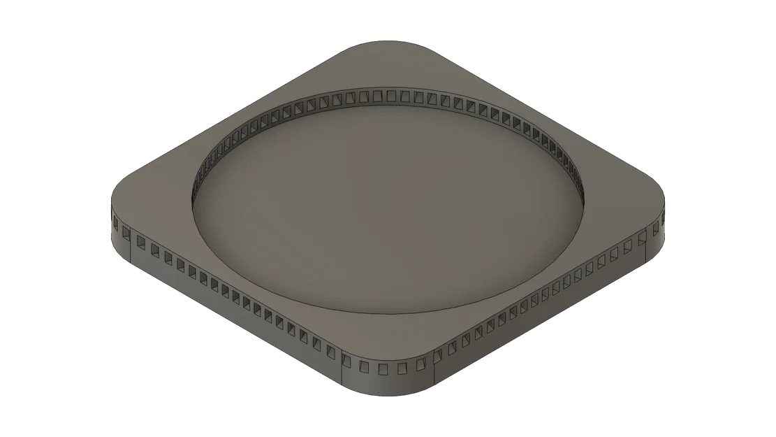 Đế Stand cho Mac Studio M2 (A2901/2023) – Mac Studio M2 Stand Base - Image 1