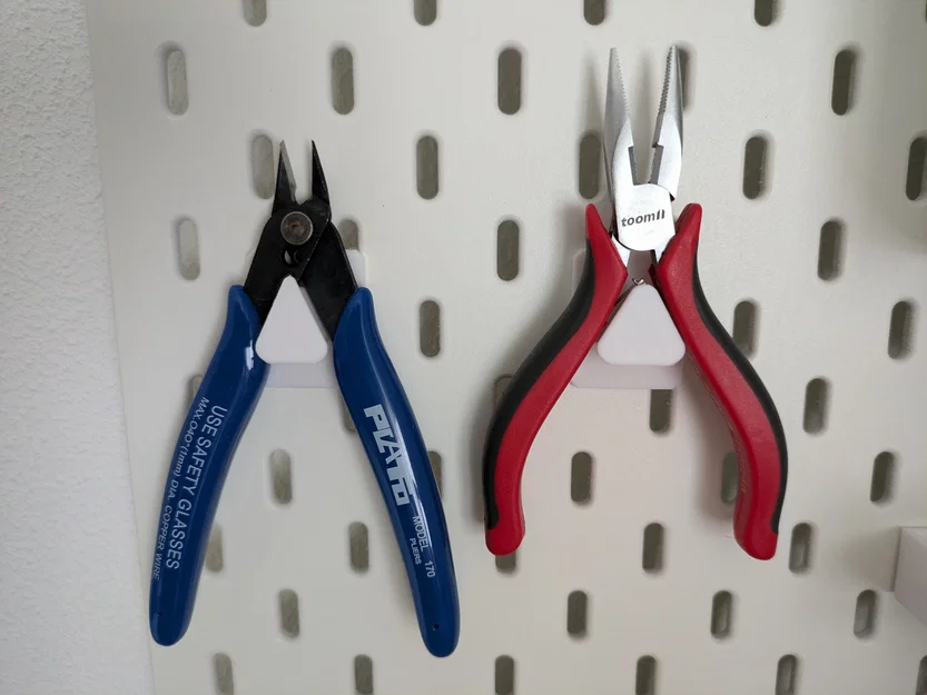 Giá treo kìm Skadis (Zangen-Halter) cho Ikea Skadis - Image 1