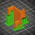 Giá treo kìm Skadis (Zangen-Halter) cho Ikea Skadis - Thumbnail 3