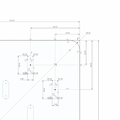 Mẫu thiết kế (Template) bảng treo IKEA SKÅDIS cho Fusion 360 - Thumbnail 2
