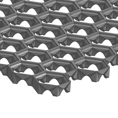 Bàn tổ ong in 3D cho máy cắt laser - Giải pháp chống cháy xém hiệu quả