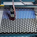 Bàn tổ ong in 3D cho máy cắt laser - Giải pháp chống cháy xém hiệu quả - Thumbnail 2