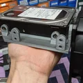 Giá đỡ ổ cứng 3.5 inch vào khay 5.25 inch kèm quạt 120mm cho PC - Thumbnail 3