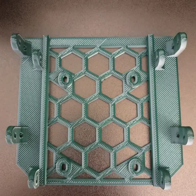 Adapter khay ổ cứng: ổ 2.5" & 3.5" gắn vào khay 5.25"