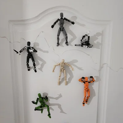 Dummy 13 Magnet adaptor - Ngàm/giá đỡ nam châm cho Dummy 13