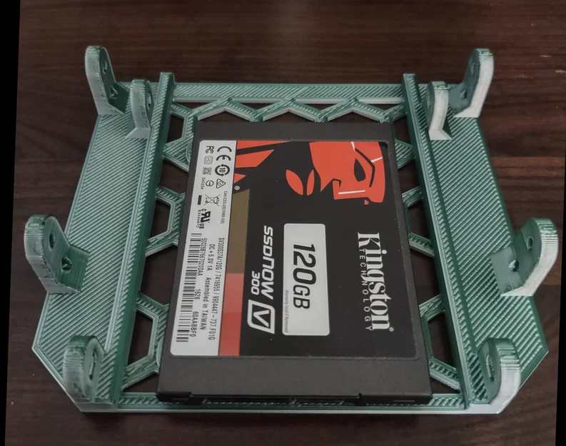 Adapter khay ổ cứng: ổ 2.5" & 3.5" gắn vào khay 5.25" - Image 3