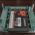Adapter khay ổ cứng: ổ 2.5" & 3.5" gắn vào khay 5.25" - Thumbnail 3
