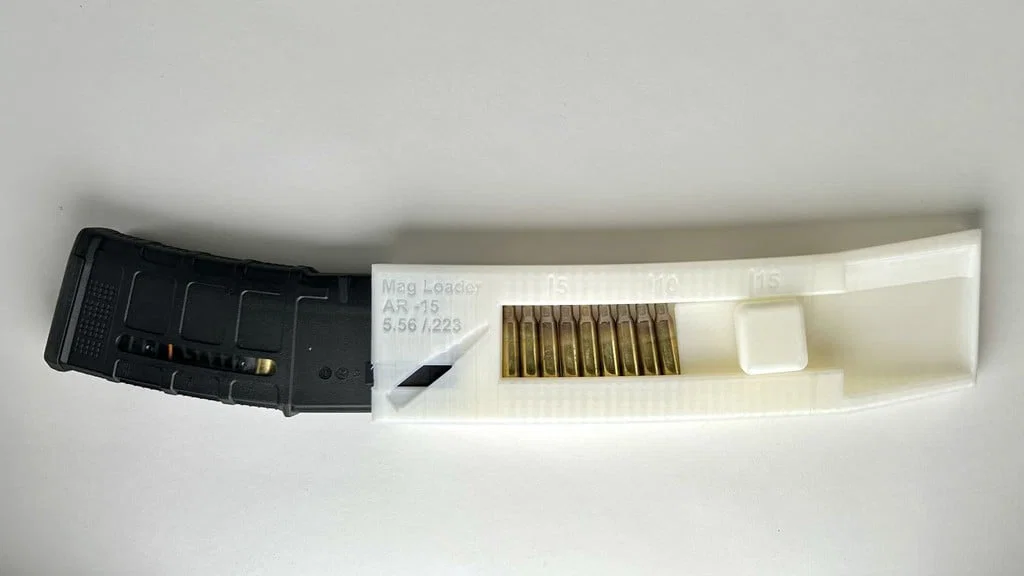 Bộ nạp nhanh băng đạn AR-15 556 / 223 (15 rounds) - Mag Speed Loader - Image 1