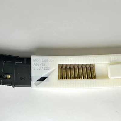 Bộ nạp nhanh băng đạn AR-15 556 / 223 (15 rounds) - Mag Speed Loader