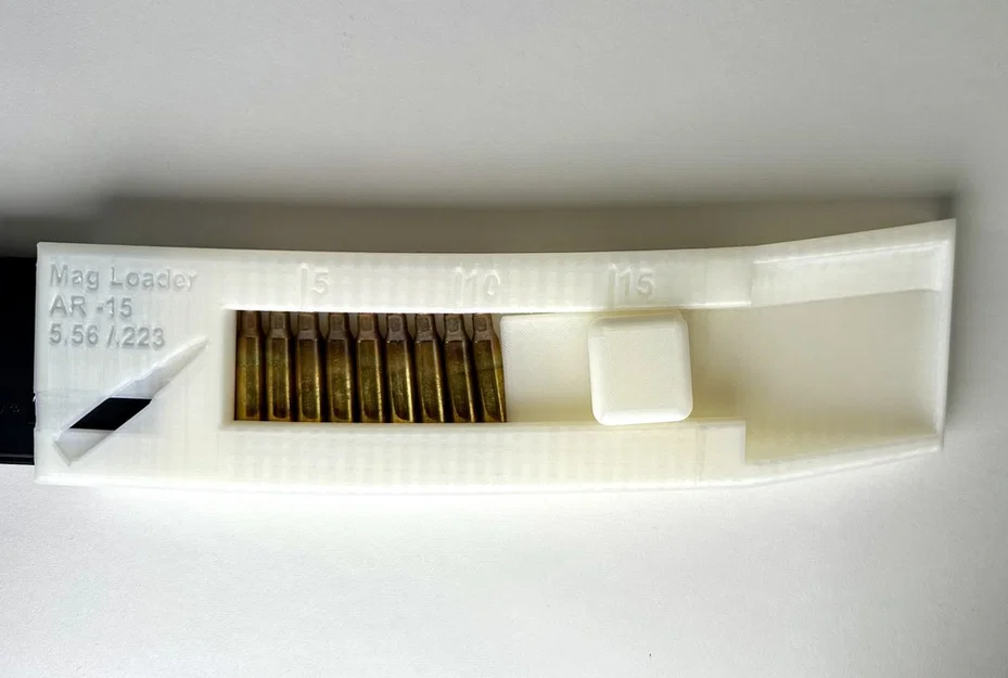 Bộ nạp nhanh băng đạn AR-15 556 / 223 (15 rounds) - Mag Speed Loader - Image 2