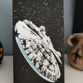 Hueforge Millennium Falcon - Thumbnail 1