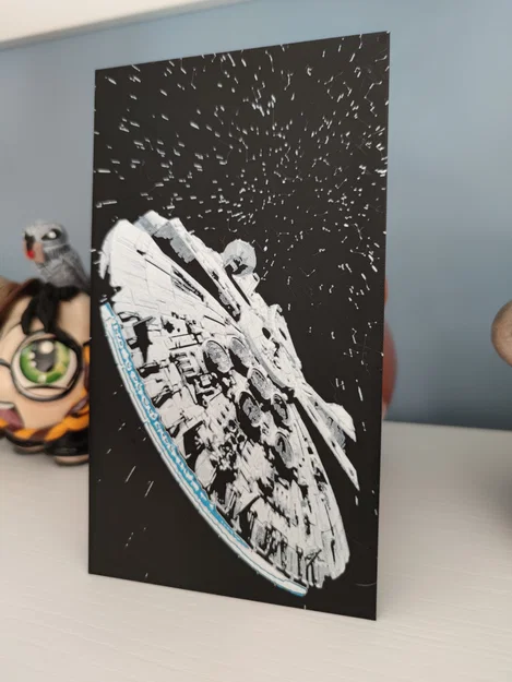 Hueforge Millennium Falcon - Image 2