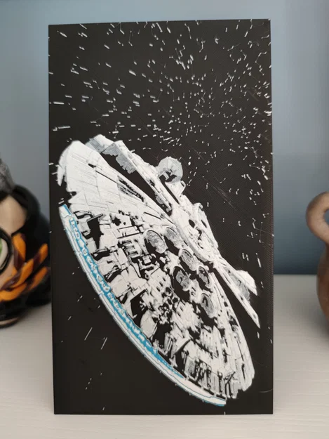 Hueforge Millennium Falcon - Image 3