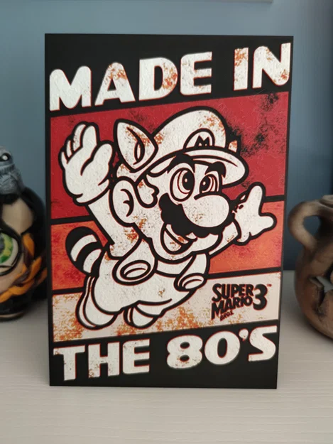 Hueforge Super Mario Bros - Image 1