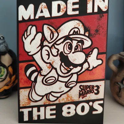 Hueforge Super Mario Bros