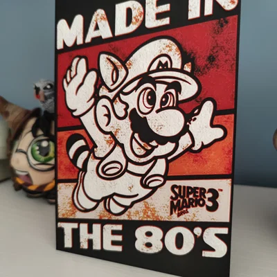 Hueforge Super Mario Bros