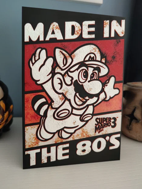 Hueforge Super Mario Bros - Image 3