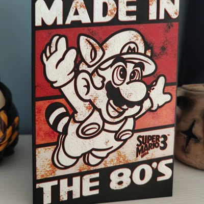 Hueforge Super Mario Bros