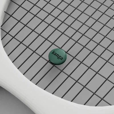 Phụ kiện giảm chấn 3D cho vợt tennis - Đơn giản, hiệu quả, tiết kiệm