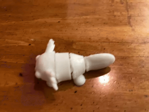 Axolotl Flexy Dễ Thương (Print-in-Place) - Image 1