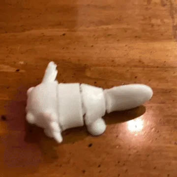 Axolotl Flexy Dễ Thương (Print-in-Place)